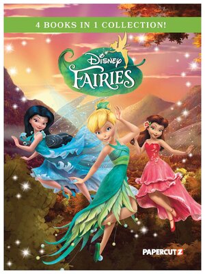 cover image of Disney Fairies 4 in 1, Volume 5